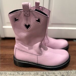 Dr. Martens Pink Kids Boots